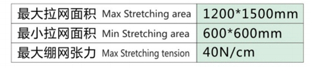 繃網(wǎng)機(jī)(圖2)